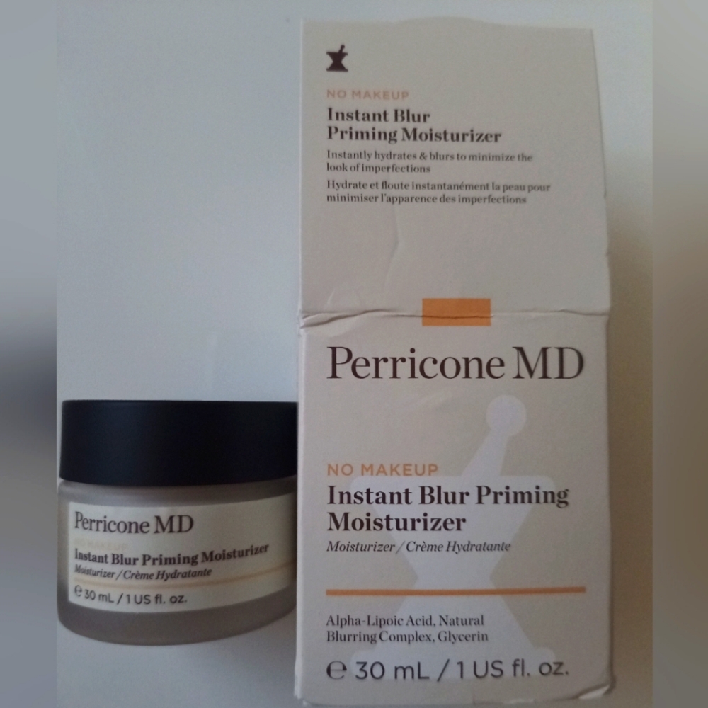 Perricone MD No Makeup Instant Blur Priming Moisturizer, 1 fl. oz.